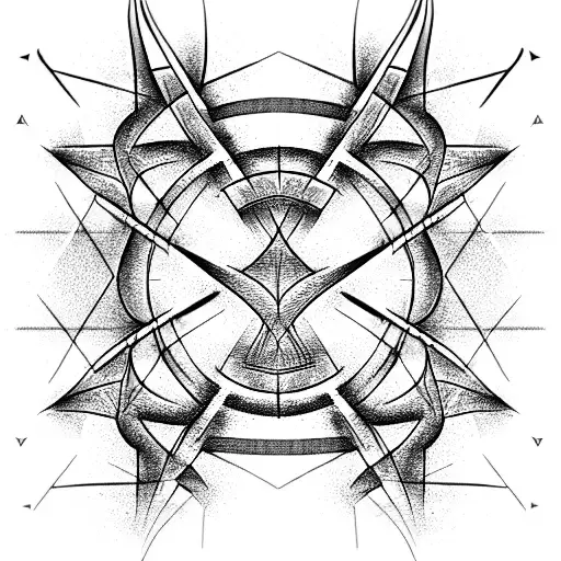 neural network tattoo design idea
