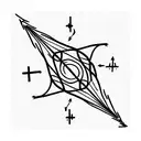 neural network, futuristic tattoo design idea