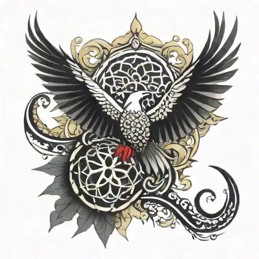 ISLAMIC design tattoo design idea