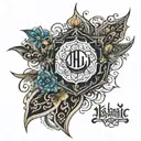 ISLAMIC design tattoo design idea