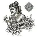 mohan reddy tattoo design idea