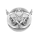 Queen's Crown tattoo design idea