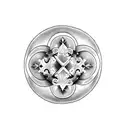 Queen's Crown tattoo design idea