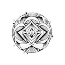 Queen's Crown tattoo design idea