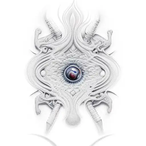 air element tattoo design idea