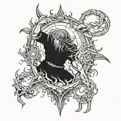 Dante's inferno tattoo design idea