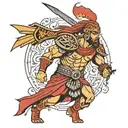 Turkish warrior Galatasaray tattoo design idea