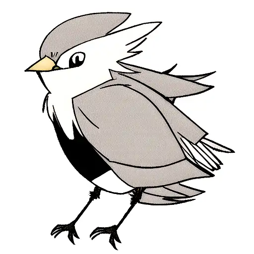 mockingbird tattoo design idea