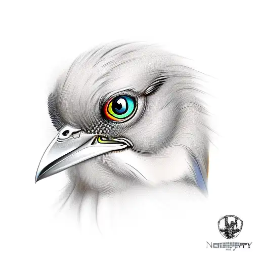 mockingbird tattoo design idea