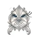 mockingbird tattoo design idea