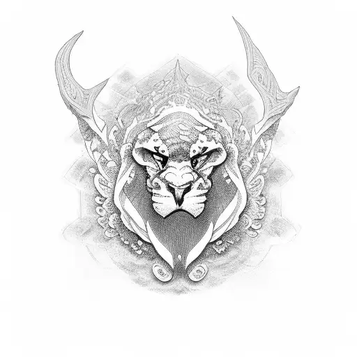 Joshua 1:9 tattoo design idea