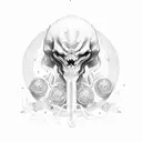 Joshua 1:9 tattoo design idea
