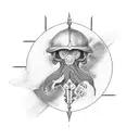 Joshua 1:9 tattoo design idea