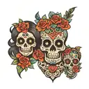 mexican family matching tattoos  tattoo design idea