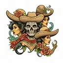 mexican family matching tattoos  tattoo design idea