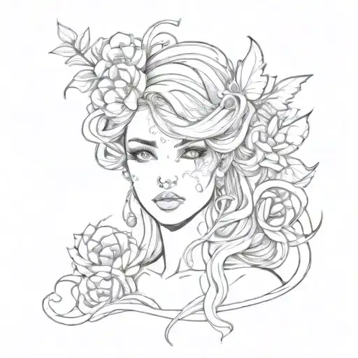 sophia tattoo design idea