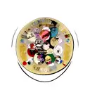 A tatoo made with a collage with diferent manga panels from mangas  tattoo design idea