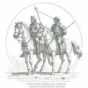 Castor and Pollux tattoo design idea