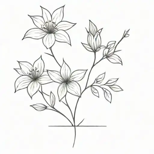 Collarbone tattoo design idea