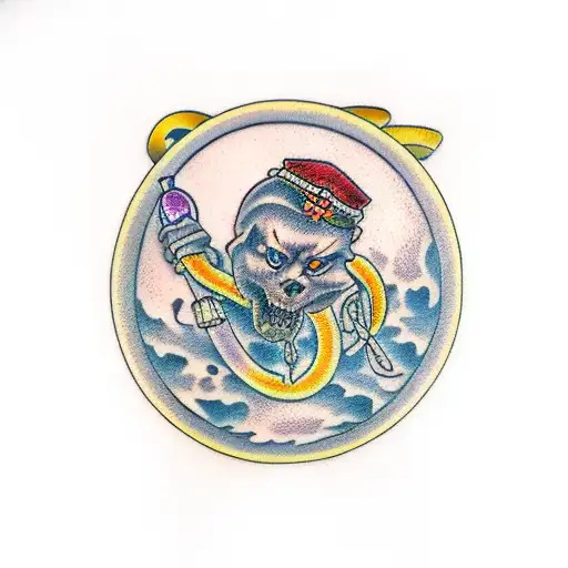 mental health grace  tattoo design idea