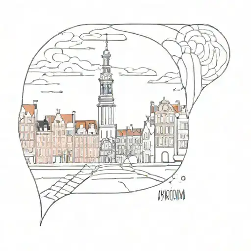 amsterdam tattoo design idea