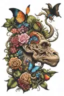 evolution tattoo design idea