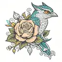 Hudson tattoo design idea