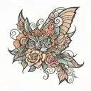 Hudson tattoo design idea