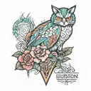 Hudson tattoo design idea