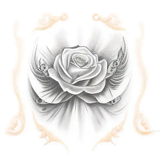 Isaiah 43:2 tattoo design idea