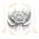 Isaiah 43:2 tattoo design idea