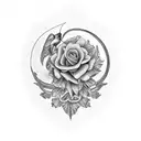 Isaiah 43:2 tattoo design idea