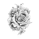 Isaiah 43:2 tattoo design idea