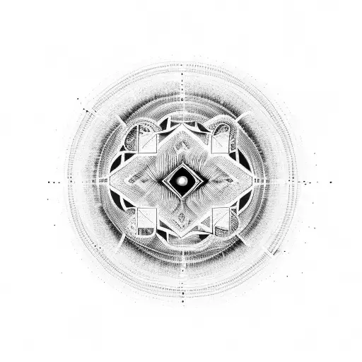 A minimalist tattoo of a binary code forming the words 'Devotee of Shree Ram' tattoo design idea