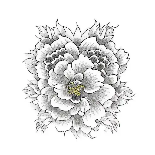 flores tattoo design idea