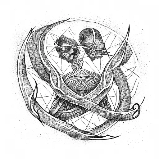 evolve tattoo design idea