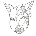 Sissy tattoo design idea