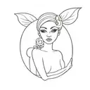 Sissy tattoo design idea