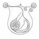 Sissy tattoo design idea