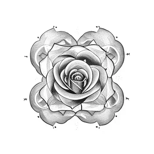 Amazon.com : Tatodays 2 x Sheets large red rose flower temporary tattoos  for adults kids women men boys girls gothic flower big and small roses  adult temp tattoo on transfer paper body