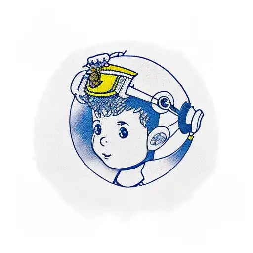 Little Prince  tattoo design idea