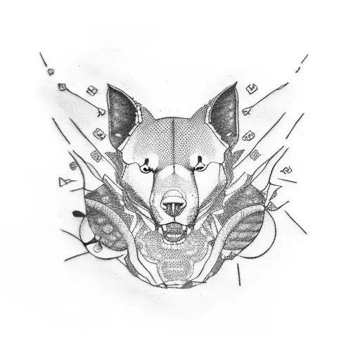 kendrick lamar albumin tattoo design idea