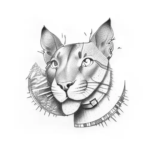 kendrick lamar album tattoo design idea