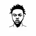 kendrick lamar tattoo design idea