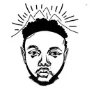 kendrick lamar tattoo design idea