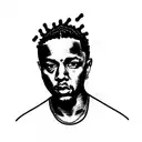 kendrick lamar tattoo design idea