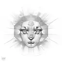 kendrick lamar album tattoo design idea