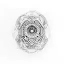 memory  tattoo design idea