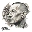 Chester Bennington  tattoo design idea