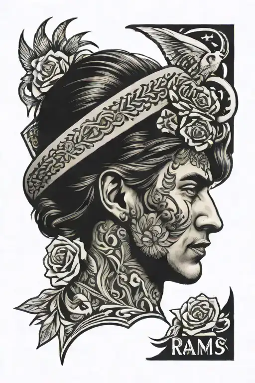 Sergio Ramos tattoo design idea